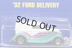 画像1: 【'32 FORD DELIVERY】　WHITE/7SP