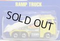 【RAMP TRUCK】　YELLOW/BW