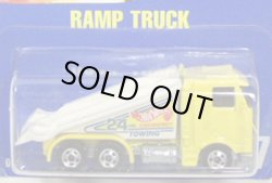 画像1: 【RAMP TRUCK】　YELLOW/BW