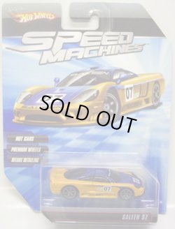 画像1: SPEED MACHINES 【SALEEN S7】　YELLOW/A6