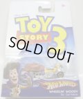 TOY STORY 3 【WHEELIN' WOODY】　YELLOW/GOLD 5SP