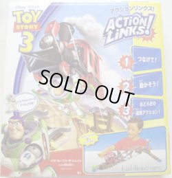 画像1: TOY STORY 3 【ACTION LINKS! / バズ・セーブス・ザ・トレイン (R2384/T0503)】（国内流通版）　