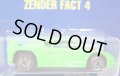 【ZENDER FACT 4】　NEON GREEN/UH