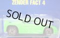 【ZENDER FACT 4】　NEON GREEN/UH