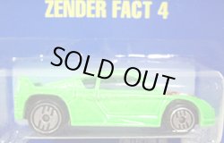 画像1: 【ZENDER FACT 4】　NEON GREEN/UH