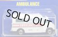 【AMBULANCE】　WHITE/BW