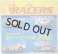 RACERS 4-CAR PACK　【P-911 TURBO, FIREBIRD FUNNY CAR, T-BIRD STOCKER, THUNDERSTREAK(RR)】　