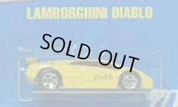 画像1: 【LAMBORGHINI DIABLO】　YELLOW/5SP