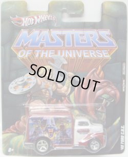 画像1: 2011 NOSTALGIC BRANDS - MASTERS OF THE UNIVERSE 【'49 FORD C.O.E.】　WHITE-RED/RR