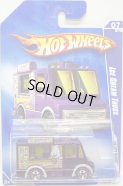 画像1: 【ICE CREAM TRUCK】　PURPLE/RL (WALMART EXCLUSIVE WHEELS)