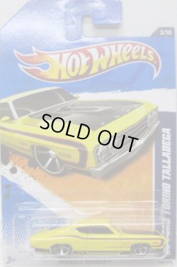 画像1: 【'69 FORD TORINO TALLADEGA】　YELLOW/MC5 (WALMART EXCLUSIVE COLOR)