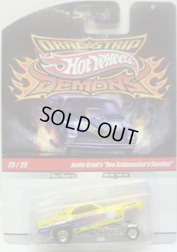 画像1: 2010 DRAGSTRIP DEMONS 【JUSTIN GRANT'S "DON SCHUMACHER'S STARDUST"】　YELLOW/RR