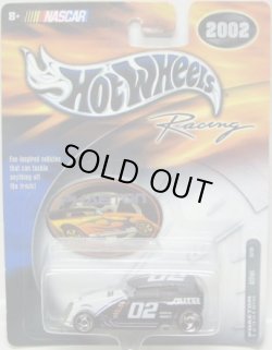 画像1: 2002 HOT WHEELS RACING 【#02 TEAM ALLTEL PHAETON】 BLACK-WHITE/SB