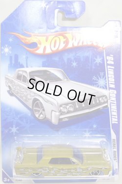 画像1: TARGET EXCLUSIVE SNOW FLAKE CARD 【'64 LINCOLN CONTINENTAL】　YELLOWGOLD/O5