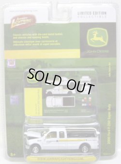 画像1: LIMITED EDITION - JOHN DEERE R3 【2000 FORD F-250 SUPER DUTY】　WHITE/RR