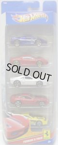 2011 5PACK 【FERRARI 5 PACK】　Ferrari F50 Challenge/Ferrari 430 Scuderia/Ferrari GTO/Ferrari 599 GTB Fiorano/Ferrari 575 GTC