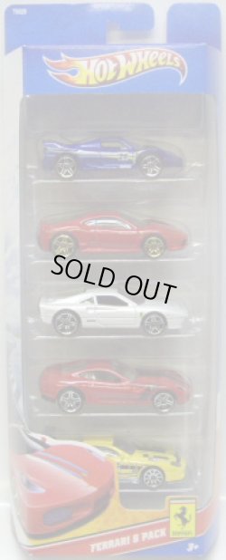 画像1: 2011 5PACK 【FERRARI 5 PACK】　Ferrari F50 Challenge/Ferrari 430 Scuderia/Ferrari GTO/Ferrari 599 GTB Fiorano/Ferrari 575 GTC