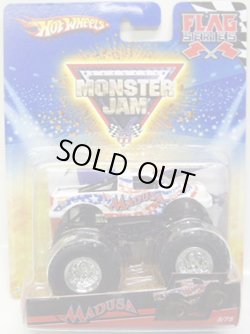 画像1: 2010 MONSTER JAM FLAG SERIES 【MADUSA】　WHITE