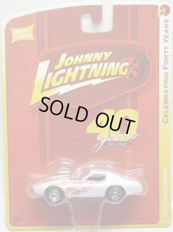 画像1: 40TH ANNIVERSARY R6 【1975 CHEVY CORVETTE】　WHITE