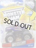 2011 MONSTER JAM INSIDE TATTOO 【SUDDEN IMPACT】 BLUE