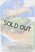 2011 TREASURE HUNTS【'71 MUSTANG FUNNY CAR】　MET.GREEN/5SP