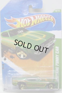 画像1: 2011 TREASURE HUNTS【'71 MUSTANG FUNNY CAR】　MET.GREEN/5SP