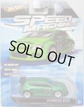 SPEED MACHINES 【(VW) SCIROCCO GT24】　FLAT GREEN/A6