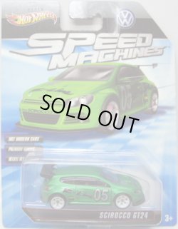 画像1: SPEED MACHINES 【(VW) SCIROCCO GT24】　FLAT GREEN/A6