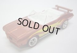 画像1: 2009 WAL-MART EXCLUSIVE CLASSICS 30CAR SET (バラシ) 【'70 PONTIAC GTO】　SPEC.ORANGE/RR (CHASE)