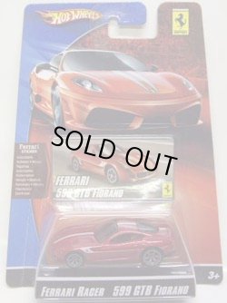 画像1: 2009 FERRARI RACER 【FERRARI 599 GTB FIORANO】　MET.RED/A6