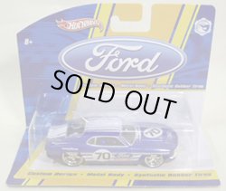 画像1: 1/50 MID-SCALE 【FORD '70 MUSTANG】　MET.BLUE/RR