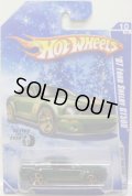 TARGET EXCLUSIVE SNOW FLAKE CARD 【'07 FORD SHELBY GT500】　GREEN/FTE