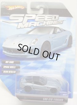 画像1: 2010 SPEED MACHINES 【FERRARI 599 GTB FIORANO】　LIGHT BLUE/A6