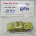 2002 BOB'S TOY SHOW 【'67 CAMARO】　ANTIFREEZE/SB (ONLY 1/25)