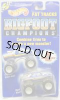 BIGFOOT CHAMPIONS 【FAT TRACKS】 BLUE/BF