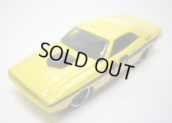 画像1: 【'70 DODGE HEMI CHALLENGER】　YELLOW/PR5