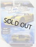 2010 SPEED MACHINES 【FORD GTX1】　MET.YELLOW/A6