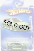 【VOLKSWAGEN GOLF GTI】　MET.GREEN/J5