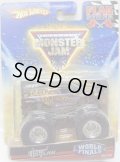 2010 MONSTER JAM FLAG SERIES 【IRON OUTLAW (WORLD FINALS)】 BLACK