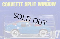 画像1: 【CORVETTE SPLIT WINDOW】　BLUE/WW