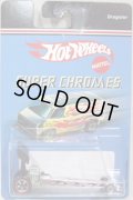 2007 TARGET EXCLUSIVE SUPER CHROMES 【DRAGSTER】　CHROME/RL