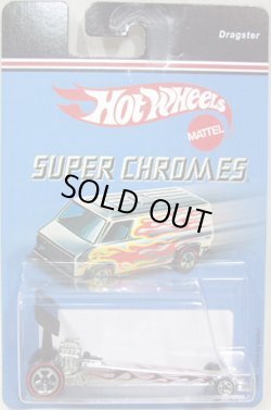 画像1: 2007 TARGET EXCLUSIVE SUPER CHROMES 【DRAGSTER】　CHROME/RL