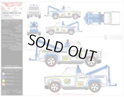 画像1: 2009 RLC Larry Wood 40 Years Of Design 【RAMBLIN' WRECKER】　ENAMEL WHITE/RL