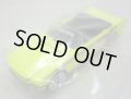BAGGIE　【'65 MUSTANG CONVERTIBLE (REVEALERS 10-PACK ONLY)】　NEON YELLOW/WW