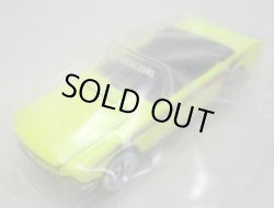 画像1: BAGGIE　【'65 MUSTANG CONVERTIBLE (REVEALERS 10-PACK ONLY)】　NEON YELLOW/WW