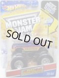 2011 MONSTER JAM INSIDE TATTOO 【PURE ADRENALINE】 BLUE