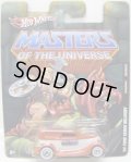 2011 NOSTALGIC BRANDS - MASTERS OF THE UNIVERSE 【'34 FORD SEDAN DELIVERY】　ORANGE/RR