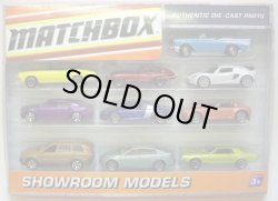 画像1: MATCHBOX 10PACK 【SHOWROOM MODELS】 (ALL EXCLUSIVE COLORS)