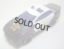 画像1: 1997 McDONALD'S EXCLUSIVE 【POLICE CAR】　BLACK-WHITE/GYE 10SP