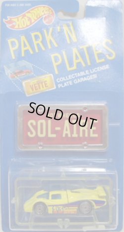 画像1: PARK'N PLATES 【SOL-AIRE CX-4 (2200)】 YELLOW/UH